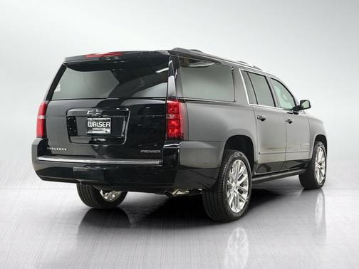 Black 2019 Chevrolet Suburban Premier