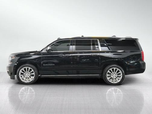 Black 2019 Chevrolet Suburban Premier