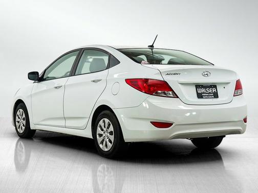 Century White 2016 Hyundai Accent SE