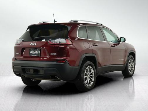 Red 2019 Jeep Cherokee Latitude Plus