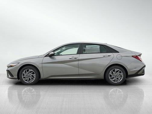2025 Hyundai ELANTRA HEV Blue
