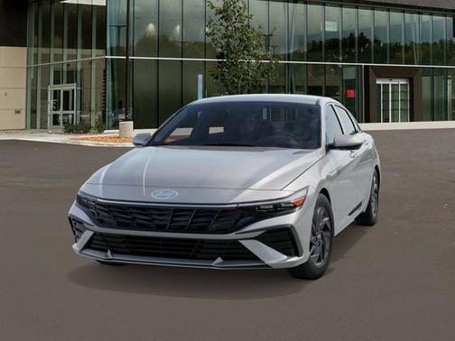 2025 Hyundai ELANTRA HEV Blue