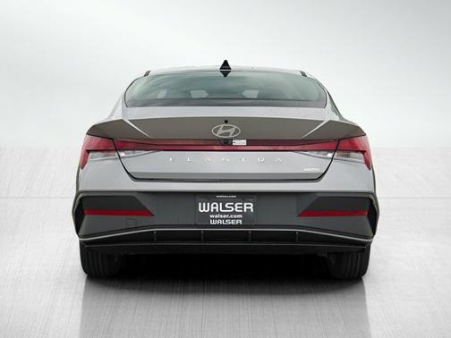 2025 Hyundai ELANTRA HEV Blue