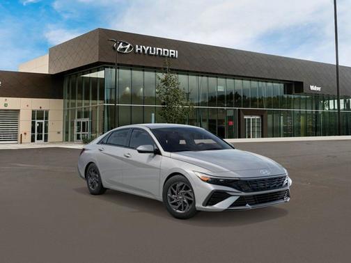 2025 Hyundai ELANTRA HEV Blue