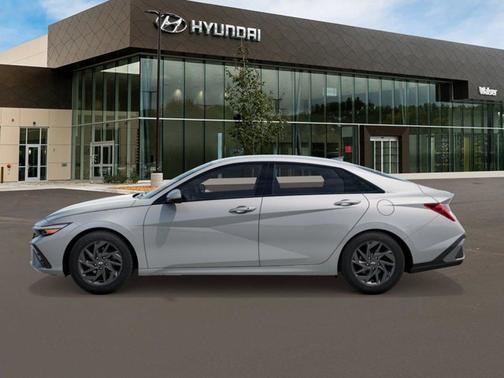 2025 Hyundai ELANTRA HEV Blue
