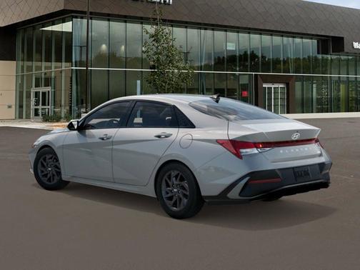 2025 Hyundai ELANTRA HEV Blue