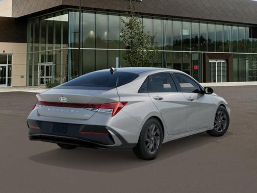 2025 Hyundai ELANTRA HEV Blue