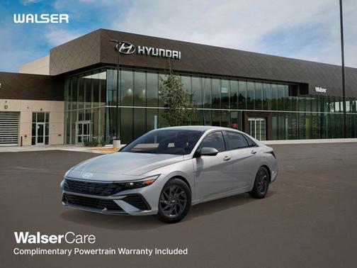 2025 Hyundai ELANTRA HEV Blue