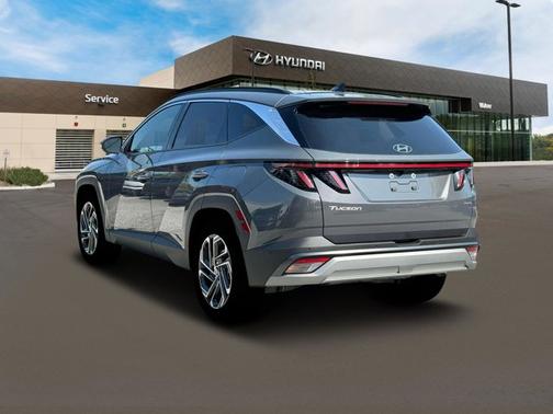 2025 Hyundai TUCSON Limited