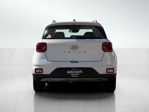 Lunar White 2026 Hyundai VENUE SEL