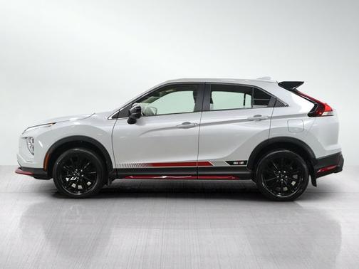 White Diamond Pearl 2023 Mitsubishi Eclipse Cross LE