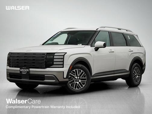 Creamy White Pearl 2026 Hyundai PALISADE SEL Premium 8P