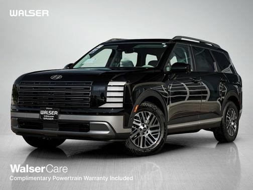 Abyss Black Pearl 2026 Hyundai PALISADE SEL Premium 7P