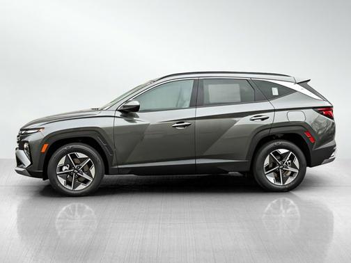 Amazon Gray 2026 Hyundai TUCSON Hybrid SEL