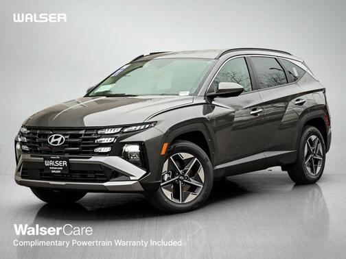 Amazon Gray 2026 Hyundai TUCSON Hybrid SEL