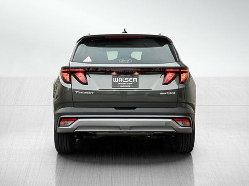 Amazon Gray 2026 Hyundai TUCSON Hybrid SEL