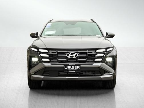 Amazon Gray 2026 Hyundai TUCSON Hybrid SEL