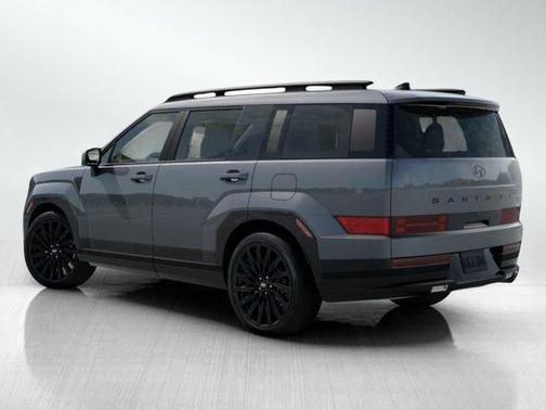 Hampton Gray 2026 Hyundai SANTA FE Calligraphy