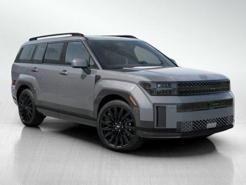 Hampton Gray 2026 Hyundai SANTA FE Calligraphy