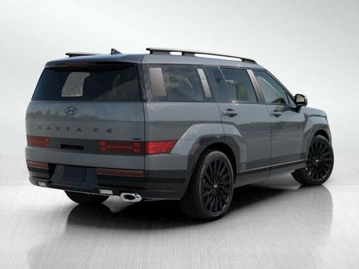 Hampton Gray 2026 Hyundai SANTA FE Calligraphy