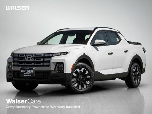 Atlas White 2026 Hyundai SANTA CRUZ SEL