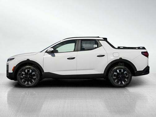Atlas White 2026 Hyundai SANTA CRUZ SEL