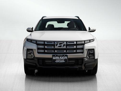 Atlas White 2026 Hyundai SANTA CRUZ SEL