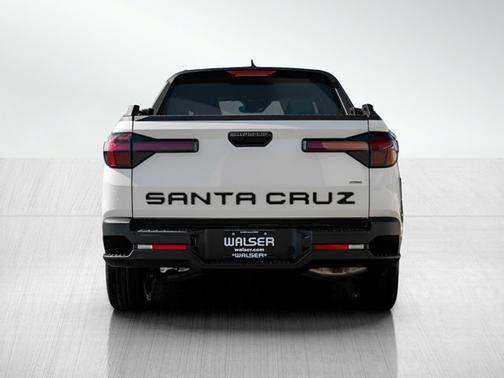 Atlas White 2026 Hyundai SANTA CRUZ SEL