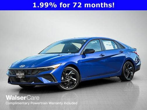 2026 Hyundai ELANTRA HEV SEL Sport