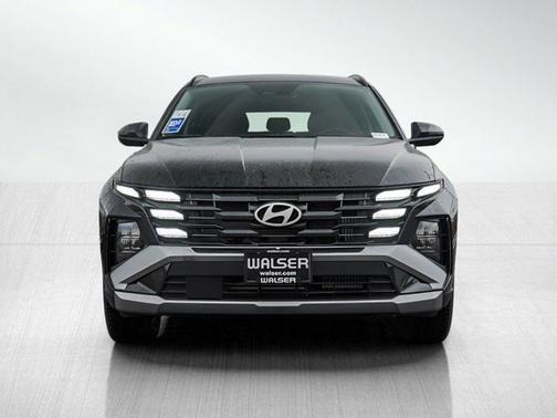 Ash Black 2026 Hyundai TUCSON Hybrid SEL Convenience