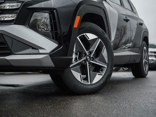 Ash Black 2026 Hyundai TUCSON Hybrid SEL Convenience