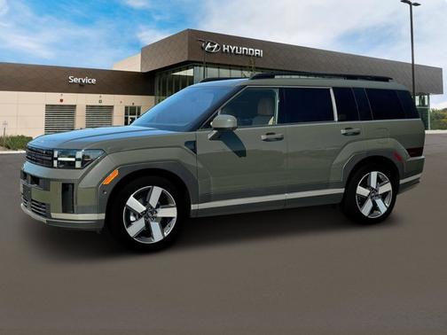 Rockwood Green 2026 Hyundai SANTA FE Limited 6P