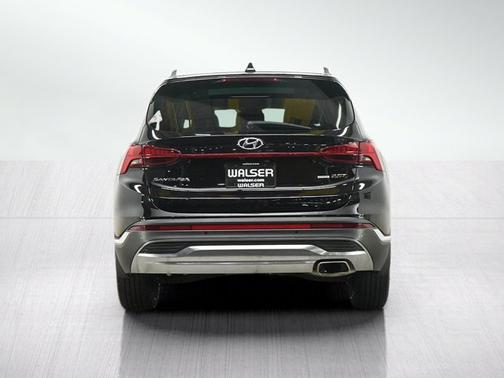 Twilight Black 2023 Hyundai SANTA FE Limited