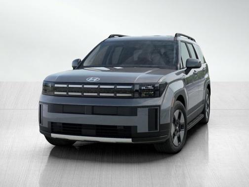 Hampton Gray 2026 Hyundai SANTA FE HEV SEL