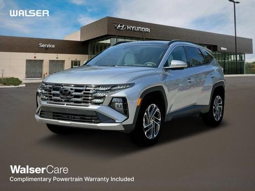 2025 Hyundai TUCSON Hybrid Limited