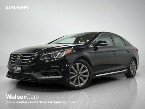 2017 Hyundai SONATA Limited