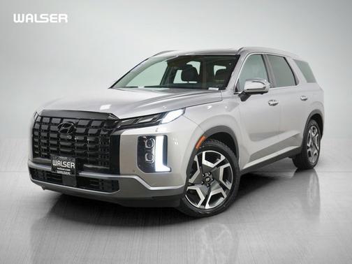 Typhoon Silver 2025 Hyundai PALISADE Limited