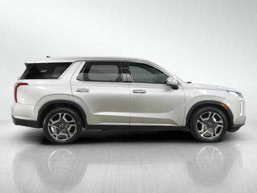 Typhoon Silver 2025 Hyundai PALISADE Limited