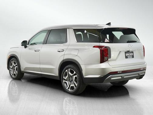 Typhoon Silver 2025 Hyundai PALISADE Limited