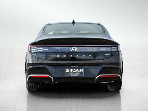 Abyss Black 2026 Hyundai SONATA SEL Sport