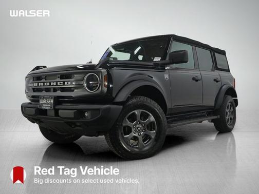 SHADOW BLACK 2022 Ford Bronco Big Bend