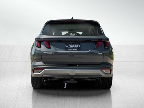 Ecotronic Gray 2026 Hyundai TUCSON SE