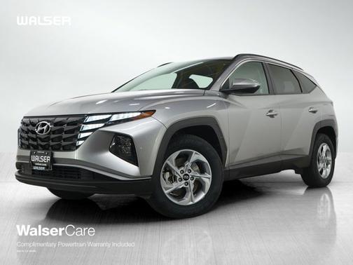 Shimmering Silver 2024 Hyundai TUCSON SEL