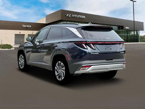 2025 Hyundai TUCSON Hybrid Limited