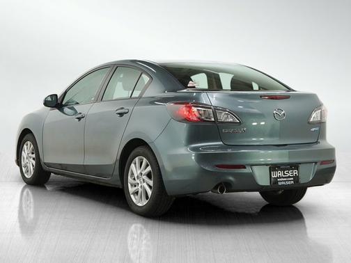 Dolphin Gray Mica 2012 Mazda Mazda3 i Touring
