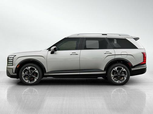 Typhoon Silver Metallic 2026 Hyundai PALISADE Limited