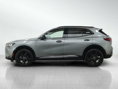 Moonstone Gray Metallic 2023 Buick Envision Essence