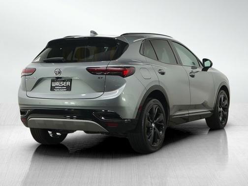 Moonstone Gray Metallic 2023 Buick Envision Essence