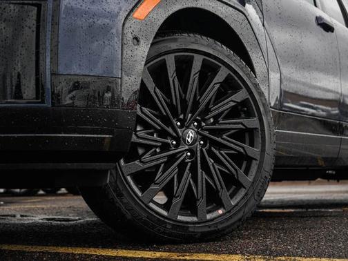 Atlantis Blue 2026 Hyundai SANTA FE Calligraphy