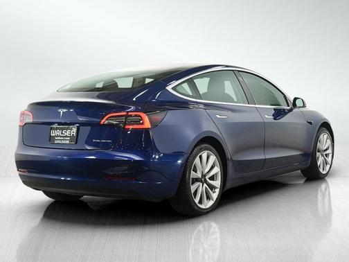 2020 Tesla Model 3 Long Range